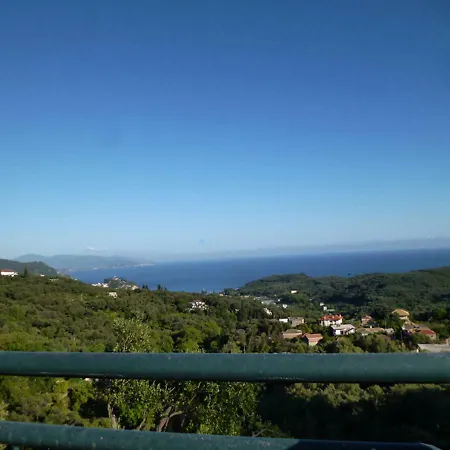 Deskas House. Two Floor Apartment With Excellent View Parga Exterior foto